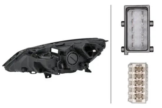 Hauptscheinwerfer 12 V rechts HELLA 1EL 354 829-021 Bild Hauptscheinwerfer 12 V rechts HELLA 1EL 354 829-021