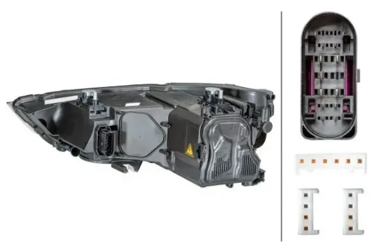 Hauptscheinwerfer 12 V rechts HELLA 1EL 354 837-061 Bild Hauptscheinwerfer 12 V rechts HELLA 1EL 354 837-061