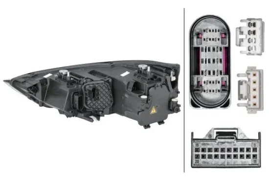 Hauptscheinwerfer 12 V rechts HELLA 1EL 354 838-061 Bild Hauptscheinwerfer 12 V rechts HELLA 1EL 354 838-061