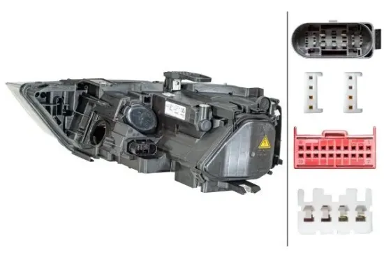 Hauptscheinwerfer 12 V rechts HELLA 1EL 354 839-061 Bild Hauptscheinwerfer 12 V rechts HELLA 1EL 354 839-061
