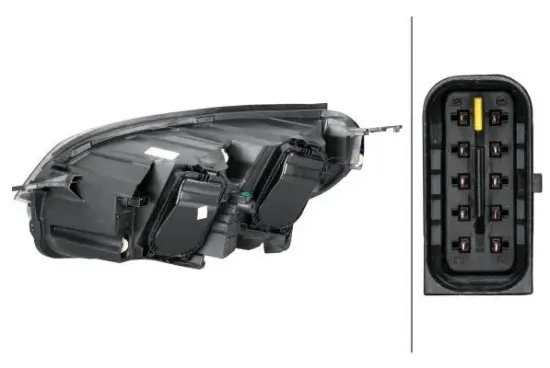 Hauptscheinwerfer 12 V rechts HELLA 1EL 354 853-021 Bild Hauptscheinwerfer 12 V rechts HELLA 1EL 354 853-021