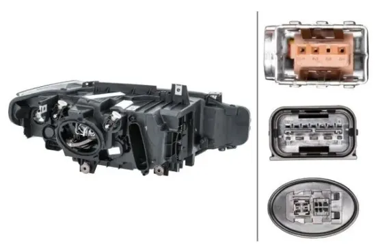 Hauptscheinwerfer 12 V links HELLA 1EL 354 983-111 Bild Hauptscheinwerfer 12 V links HELLA 1EL 354 983-111
