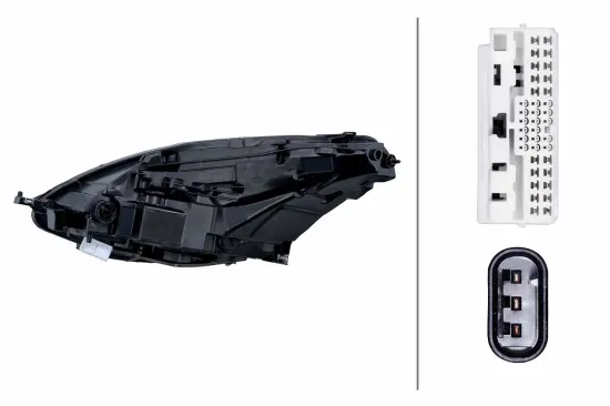 Hauptscheinwerfer 12 V rechts HELLA 1EX 015 319-721 Bild Hauptscheinwerfer 12 V rechts HELLA 1EX 015 319-721