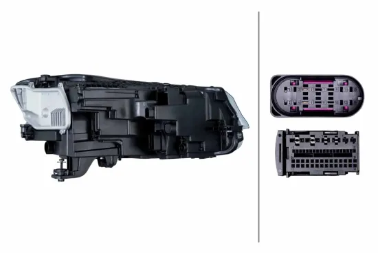 Hauptscheinwerfer 12 V links HELLA 1EX 354 867-011 Bild Hauptscheinwerfer 12 V links HELLA 1EX 354 867-011
