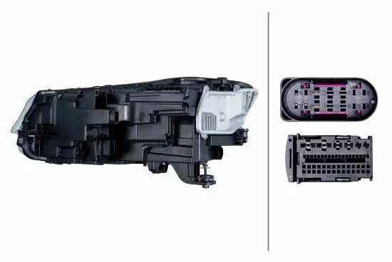 Hauptscheinwerfer 12 V rechts HELLA 1EX 354 867-021 Bild Hauptscheinwerfer 12 V rechts HELLA 1EX 354 867-021