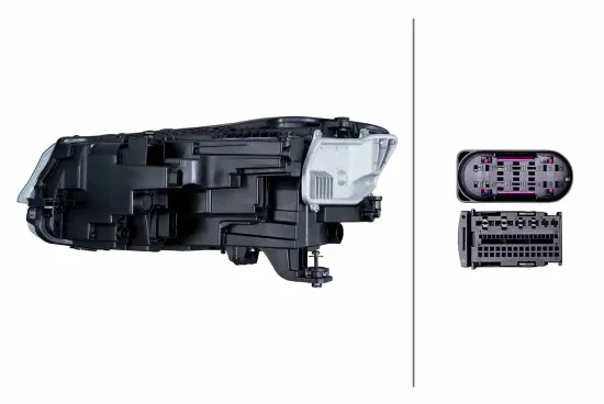 Hauptscheinwerfer 12 V rechts HELLA 1EX 354 867-061 Bild Hauptscheinwerfer 12 V rechts HELLA 1EX 354 867-061