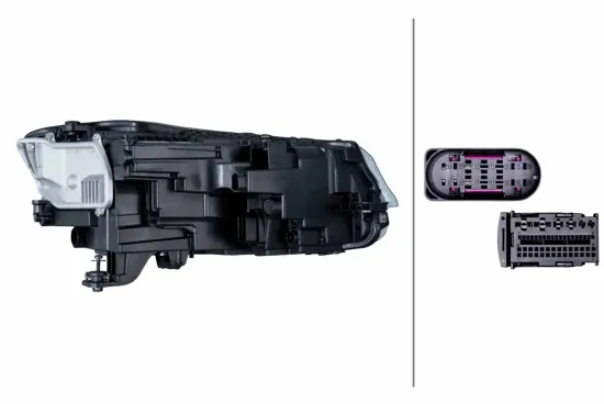 Hauptscheinwerfer 12 V links HELLA 1EX 354 867-091 Bild Hauptscheinwerfer 12 V links HELLA 1EX 354 867-091