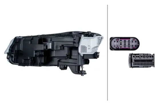 Hauptscheinwerfer 12 V rechts HELLA 1EX 354 867-101 Bild Hauptscheinwerfer 12 V rechts HELLA 1EX 354 867-101