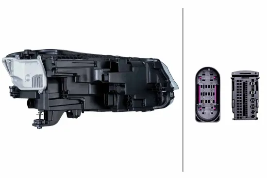 Hauptscheinwerfer 12 V rechts HELLA 1EX 354 867-121 Bild Hauptscheinwerfer 12 V rechts HELLA 1EX 354 867-121