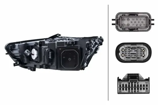 Hauptscheinwerfer 12 V rechts HELLA 1EX 011 151-461 Bild Hauptscheinwerfer 12 V rechts HELLA 1EX 011 151-461