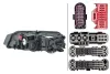 Hauptscheinwerfer 12 V rechts HELLA 1EX 011 496-421 Bild Hauptscheinwerfer 12 V rechts HELLA 1EX 011 496-421