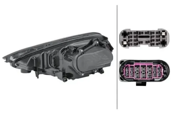Hauptscheinwerfer 12 V rechts HELLA 1EX 011 745-161 Bild Hauptscheinwerfer 12 V rechts HELLA 1EX 011 745-161