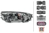 Hauptscheinwerfer 12 V links HELLA 1EX 011 869-411 Bild Hauptscheinwerfer 12 V links HELLA 1EX 011 869-411