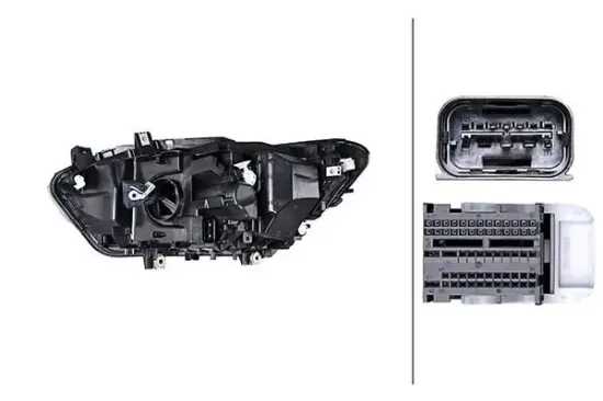 Hauptscheinwerfer 12 V rechts HELLA 1EX 011 929-921 Bild Hauptscheinwerfer 12 V rechts HELLA 1EX 011 929-921