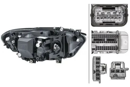 Hauptscheinwerfer links HELLA 1EX 011 930-411 Bild Hauptscheinwerfer links HELLA 1EX 011 930-411