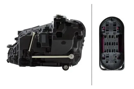 Hauptscheinwerfer rechts HELLA 1EX 012 076-521 Bild Hauptscheinwerfer rechts HELLA 1EX 012 076-521