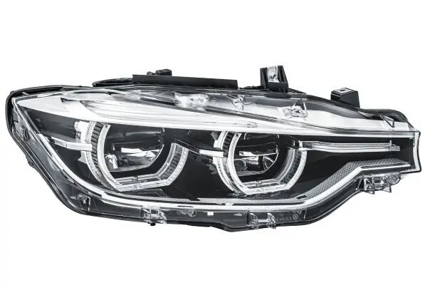 Hauptscheinwerfer 12 V rechts HELLA 1EX 012 103-921