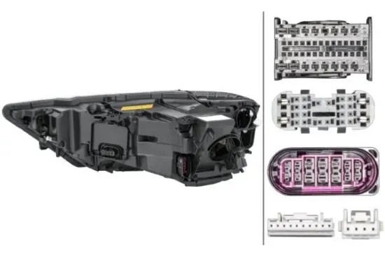 Hauptscheinwerfer 12 V rechts HELLA 1EX 012 865-521 Bild Hauptscheinwerfer 12 V rechts HELLA 1EX 012 865-521