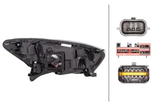 Hauptscheinwerfer links HELLA 1EX 012 977-651 Bild Hauptscheinwerfer links HELLA 1EX 012 977-651