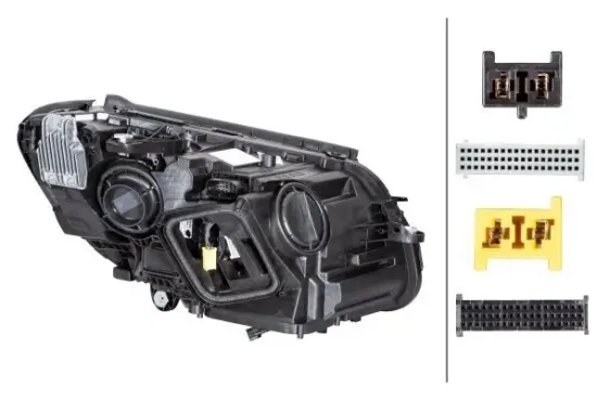 Hauptscheinwerfer links HELLA 1EX 013 063-611 Bild Hauptscheinwerfer links HELLA 1EX 013 063-611