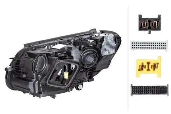 Hauptscheinwerfer rechts HELLA 1EX 013 063-621 Bild Hauptscheinwerfer rechts HELLA 1EX 013 063-621