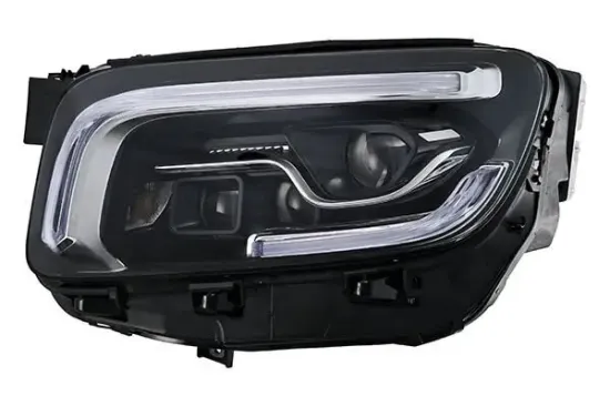 Hauptscheinwerfer 12 V links HELLA 1EX 013 080-611 Bild Hauptscheinwerfer 12 V links HELLA 1EX 013 080-611