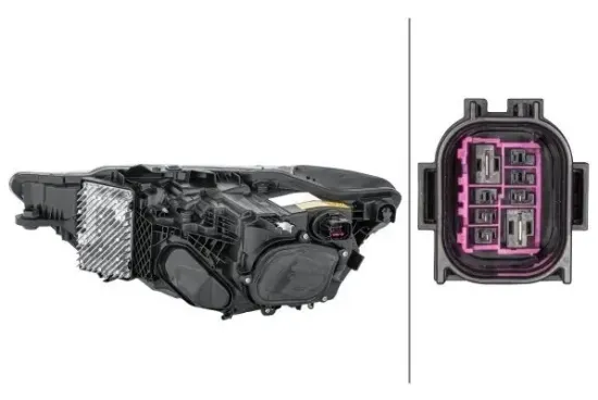 Hauptscheinwerfer 12 V rechts HELLA 1EX 013 375-121 Bild Hauptscheinwerfer 12 V rechts HELLA 1EX 013 375-121