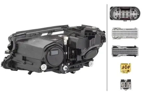 Hauptscheinwerfer rechts HELLA 1EX 014 215-421 Bild Hauptscheinwerfer rechts HELLA 1EX 014 215-421