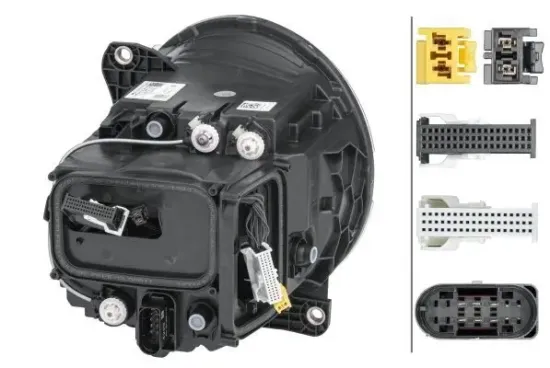 Hauptscheinwerfer 12 V rechts HELLA 1EX 014 543-181 Bild Hauptscheinwerfer 12 V rechts HELLA 1EX 014 543-181
