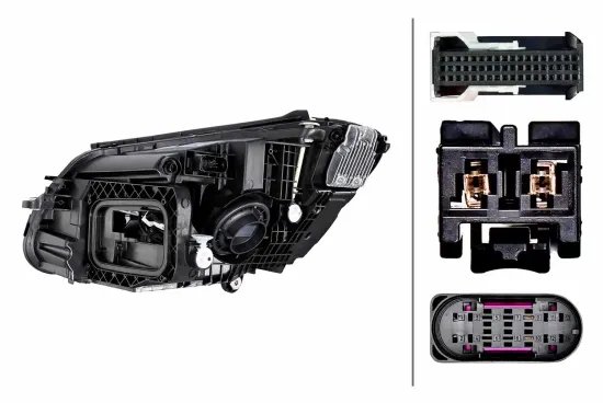Hauptscheinwerfer rechts HELLA 1EX 014 827-521 Bild Hauptscheinwerfer rechts HELLA 1EX 014 827-521