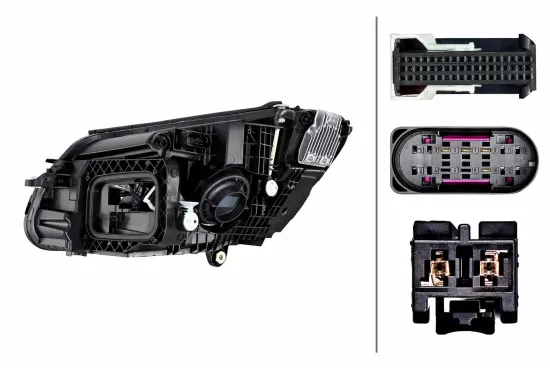 Hauptscheinwerfer rechts HELLA 1EX 014 827-561 Bild Hauptscheinwerfer rechts HELLA 1EX 014 827-561