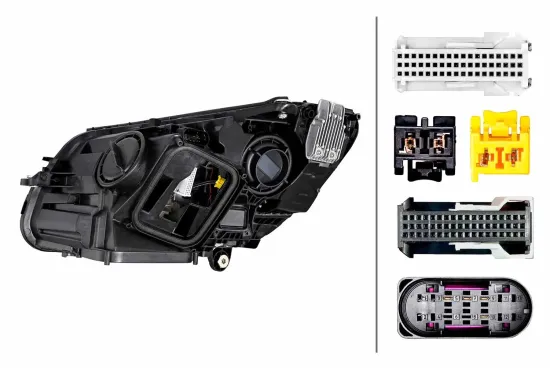 Hauptscheinwerfer rechts HELLA 1EX 014 827-621 Bild Hauptscheinwerfer rechts HELLA 1EX 014 827-621