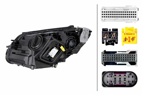 Hauptscheinwerfer rechts HELLA 1EX 014 827-661 Bild Hauptscheinwerfer rechts HELLA 1EX 014 827-661