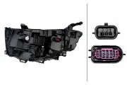 Hauptscheinwerfer 12 V rechts HELLA 1EX 015 151-621