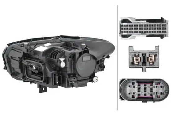 Hauptscheinwerfer 12 V rechts HELLA 1EX 015 315-321 Bild Hauptscheinwerfer 12 V rechts HELLA 1EX 015 315-321