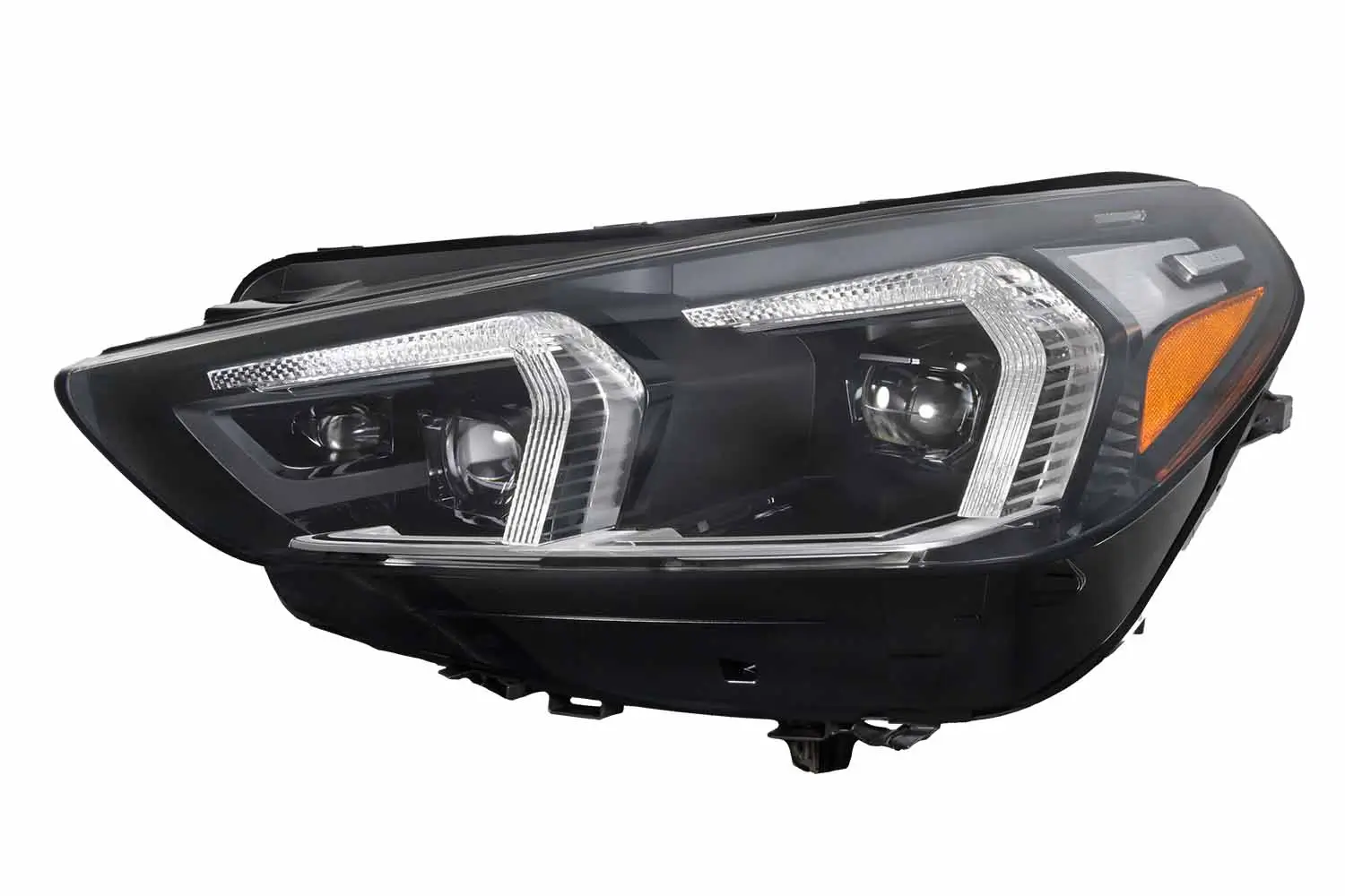 Hauptscheinwerfer 12 V links HELLA 1EX 015 368-451