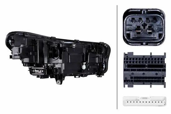 Hauptscheinwerfer 12 V links HELLA 1EX 015 368-451 Bild Hauptscheinwerfer 12 V links HELLA 1EX 015 368-451