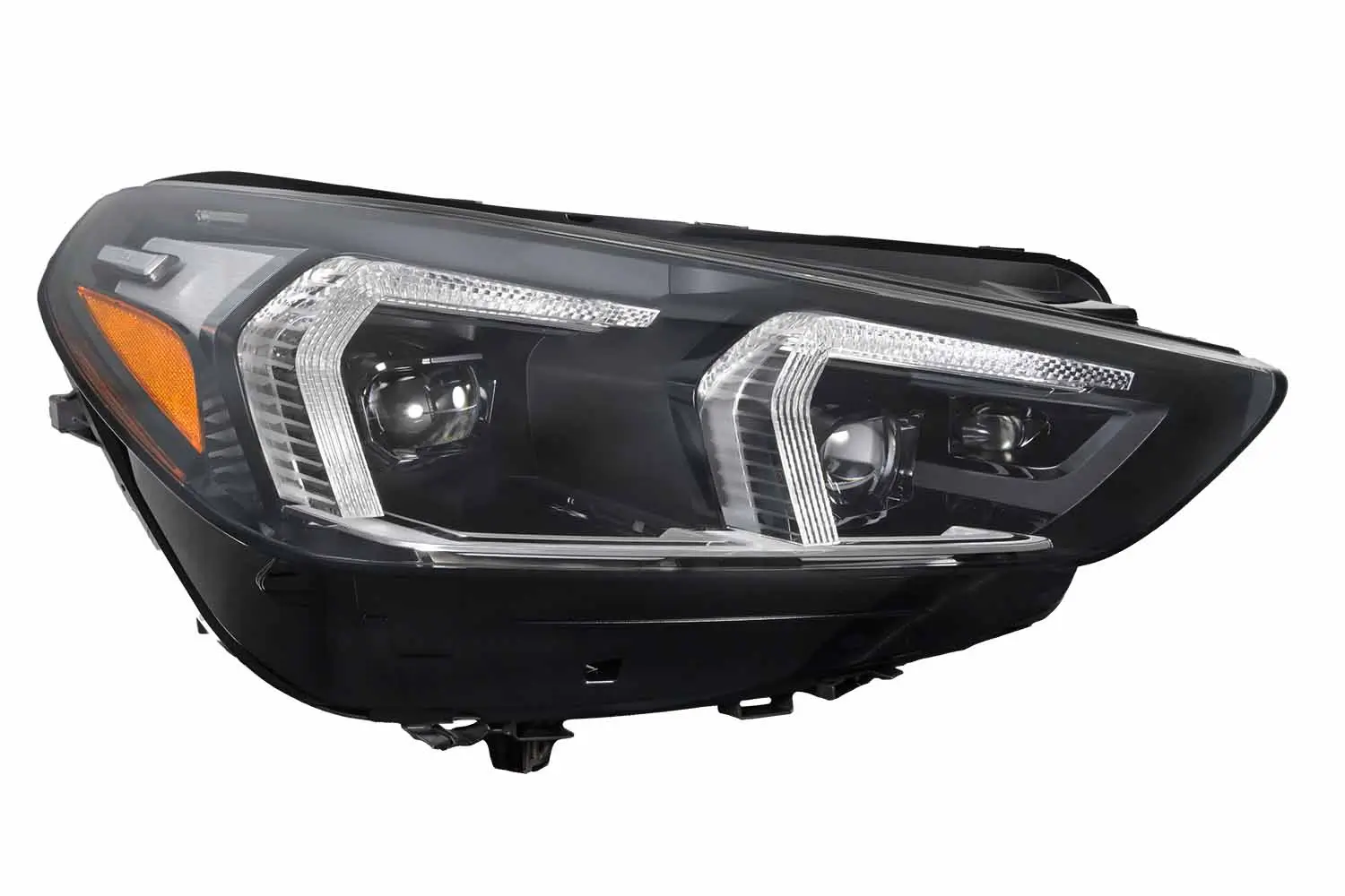 Hauptscheinwerfer 12 V rechts HELLA 1EX 015 368-461