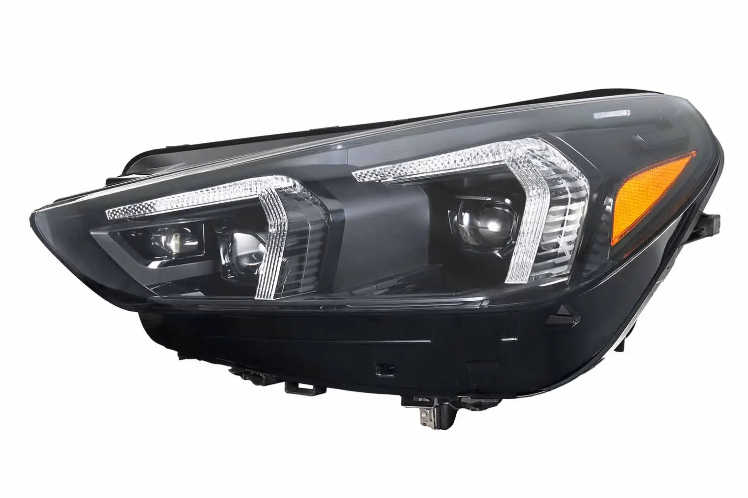 Hauptscheinwerfer 12 V links HELLA 1EX 015 368-551