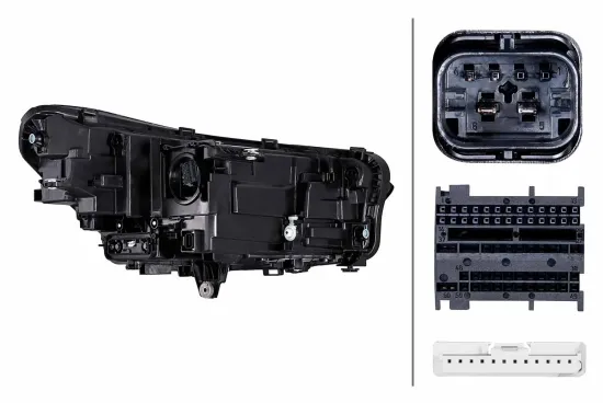 Hauptscheinwerfer 12 V links HELLA 1EX 015 368-551 Bild Hauptscheinwerfer 12 V links HELLA 1EX 015 368-551