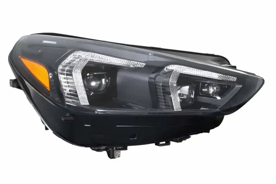 Hauptscheinwerfer 12 V rechts HELLA 1EX 015 368-561 Bild Hauptscheinwerfer 12 V rechts HELLA 1EX 015 368-561