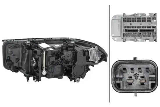 Hauptscheinwerfer 12 V rechts HELLA 1EX 015 449-421 Bild Hauptscheinwerfer 12 V rechts HELLA 1EX 015 449-421