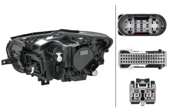 Hauptscheinwerfer rechts HELLA 1EX 015 780-321 Bild Hauptscheinwerfer rechts HELLA 1EX 015 780-321