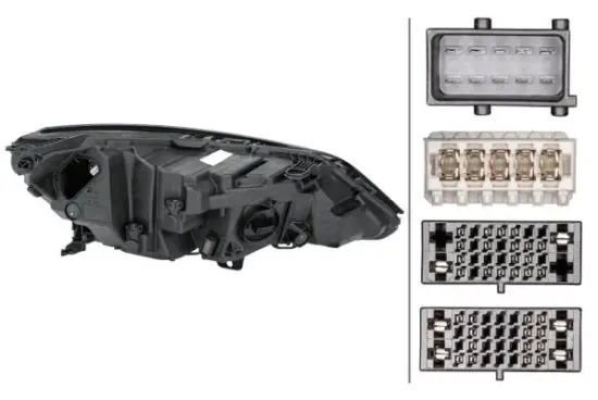 Hauptscheinwerfer 12 V links HELLA 1EX 354 829-211 Bild Hauptscheinwerfer 12 V links HELLA 1EX 354 829-211