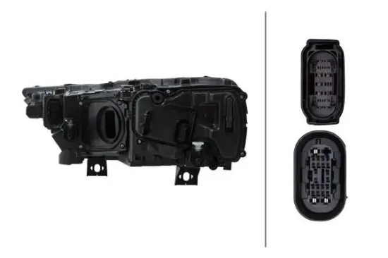 Hauptscheinwerfer 12 V rechts HELLA 1EX 354 841-081 Bild Hauptscheinwerfer 12 V rechts HELLA 1EX 354 841-081