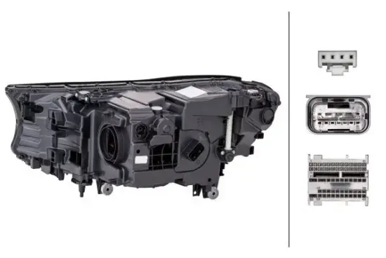 Hauptscheinwerfer 12 V rechts HELLA 1EX 354 854-021 Bild Hauptscheinwerfer 12 V rechts HELLA 1EX 354 854-021