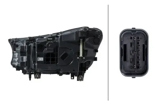 Hauptscheinwerfer 12 V rechts HELLA 1EX 354 854-101 Bild Hauptscheinwerfer 12 V rechts HELLA 1EX 354 854-101