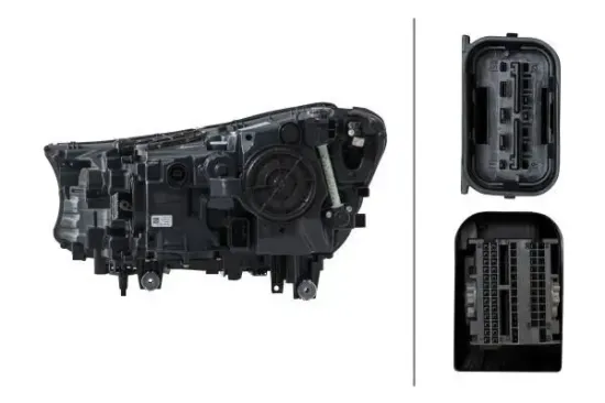 Hauptscheinwerfer 12 V rechts HELLA 1EX 354 854-221 Bild Hauptscheinwerfer 12 V rechts HELLA 1EX 354 854-221