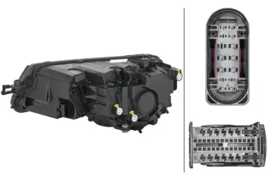 Hauptscheinwerfer 12 V rechts HELLA 1EX 354 855-021 Bild Hauptscheinwerfer 12 V rechts HELLA 1EX 354 855-021