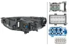 Hauptscheinwerfer 12 V rechts HELLA 1EX 354 869-121 Bild Hauptscheinwerfer 12 V rechts HELLA 1EX 354 869-121